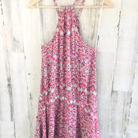 Free People Simone Tribal Print Dropwaist Dress - Picture 10 of 15